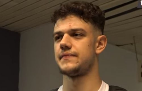 Rastali se Trifunović i Makabi posle samo 3 minuta u Evroligi