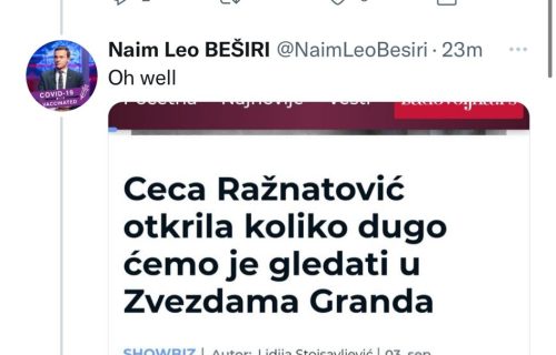 "Je l' Ceca sada Đilasova i Šolakova PLAĆENICA?" Njihovi mediji sad ovako pišu o pevačici (FOTO)