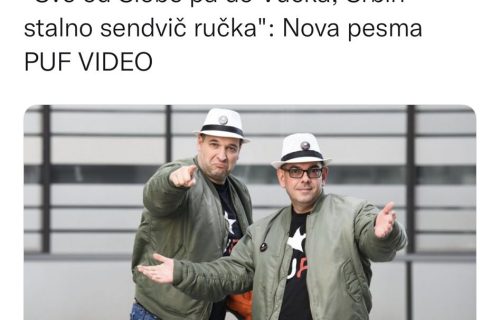 Partneri Đilasa i Marinike vređaju narod: Što ne jedete kavijar u Londonu kao Đilas, već sendviče? (FOTO)