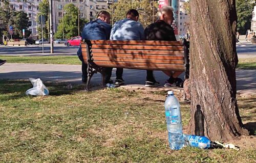 "To se uči u vrtićima": Goran Vesić optužio LAŽNE EKOLOGE za licemerje zbog smeća koje su ostavili (FOTO)