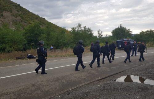 Srušio se DRON u okolini Zubinog Potoka: Pala bespilotna letelica na severu KiM