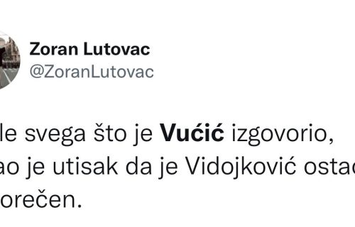 SRAMOTNOM ponašanju dela opozicije nema kraja! Lutovac poručuje: "Treba Vučiću psovati majku svaki dan"