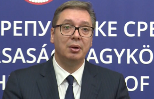 Predsednik Vučić: "Imao sam dobre razgovore u Mađarskoj, pričali smo o globalnim pitanjima"