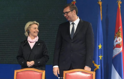 Predsednik Vučić sa Ursulom fon der Lajen: "Mi VERUJEMO u svoj rad, u svoju posvećenost" (FOTO+VIDEO)