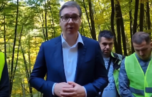 Predsednik Vučić se ZAHVALIO srpskim radnicima: "Ponosan sam na rad svih ovih DIVNIH ljudi" (VIDEO)