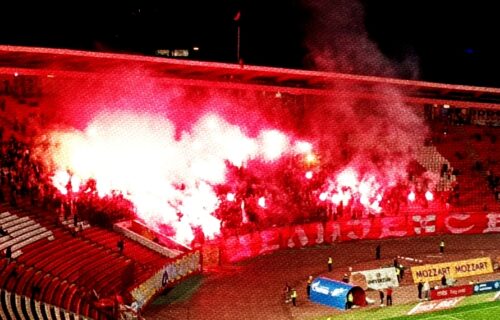 "Delije" ušle na stadion: Prva pesma nakon bojkota podigla je sve na tribinama!  (VIDEO)