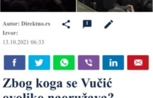 Đilasu i Mariniki SMETA srpska moć! Ponovo udaraju i pljuju po svojoj zemlji iz svih snaga (FOTO)