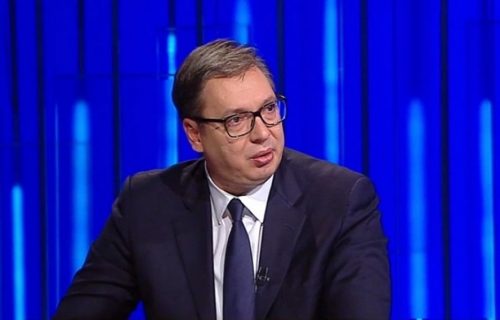 Predsednik Vučić ostao zatečen: "Ne verujem da je moguće da neko postavi ovakvo pitanje"