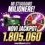 SERIJA FENOMENALNIH DOBITAKA NE PRESTAJE - MERIDIAN ISPLATIO JOŠ JEDAN JACKPOT