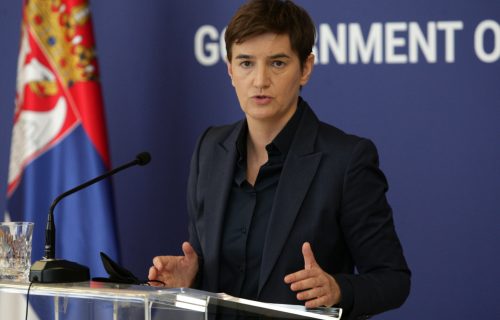 Brnabić demantovala LAŽI Đilasovog tabloida: "Zastrašujuća perfidnost, ovo nanosi direktnu štetu Srbiji"