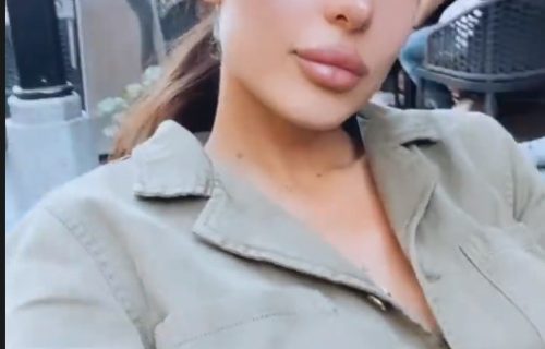 "Raspad sistema": Anastasija objavila sliku u nesvakidašnjem izdanju, pa KRITIKOVALA samu sebe (FOTO)