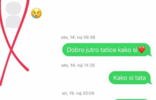 Dara Bubamara NEUTEŠNA nakon smrti oca: Objavila prepisku koja SLAMA srca (FOTO)