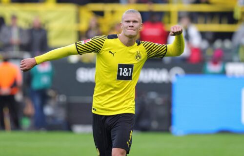 Haland doneo Dortmundu prvo mesto, Kostić najbolji u porazu od Herte