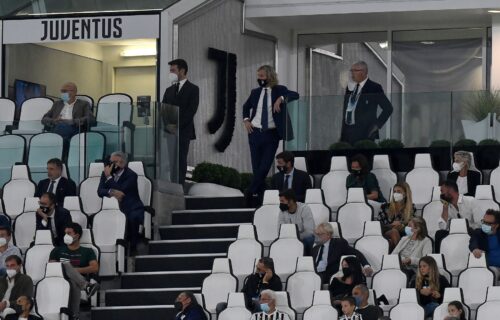 Velika svađa u loži posle poraza Juventusa: Nedved vikao na Anjelija, pale teške reči (VIDEO)