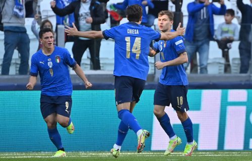 Kažnjeni Belgijanci: Italijani osvojili treće mesto (VIDEO)