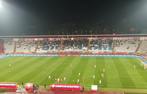 Mizeran broj navijača na "Marakani": Srbija pred skoro praznim stadionom juri pobedu nad Azerbejdžanom!