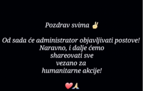 Osvanula ŠOKANTNA objava na Instagramu Marine Tucaković: Mnogi su zanemeli kada su videli OVO (FOTO)