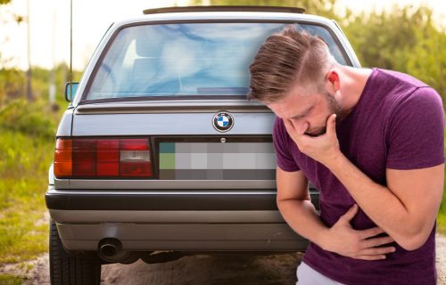 Muškarac (42) prišao automobilu i ZAPREPASTIO se kada je video šta se dešava unutra: "Život mi se smučio"