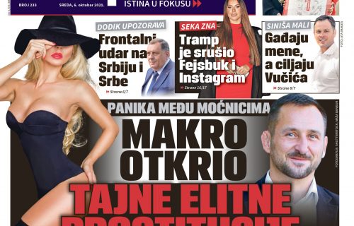 Panika među moćnicima: Poznati makro Mihailo uplašio mnoge, konačno otkriva sve tajne ELITNE PROSTITUCIJE