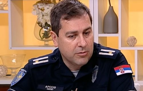 PROMENA u vrhu MUP: Smenjen načelnik Uprave saobraćajne policije Nebojša Arsov!