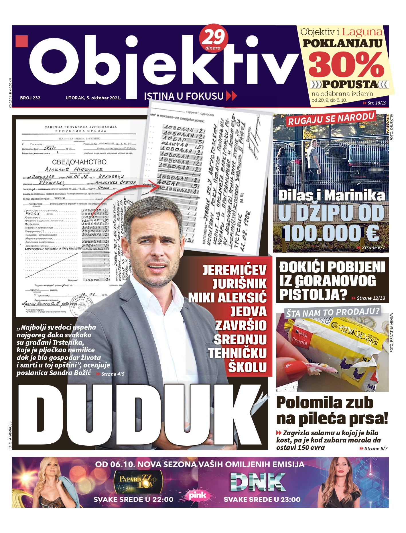 Brendon RAZOTKRIO Maju Marinković: Rekla mi je da NE ZNA s kim je trudna, ona je bezosećajni manipulator