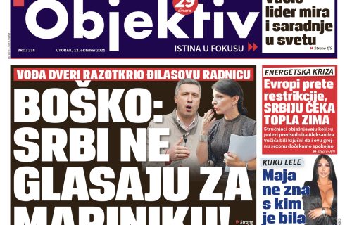 Marinika sinonim ANTISRPSKOG narativa: "Ne bi pobedila ni na izborima za predsednika KUĆNOG SAVETA"