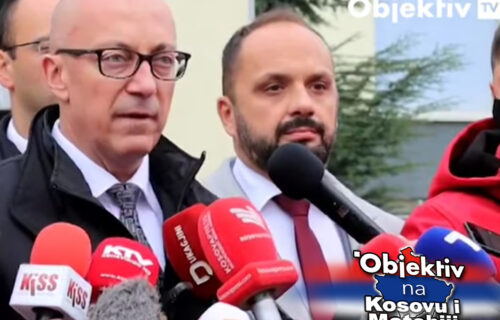 Goran Rakić glasao i poslao VAŽNU poruku Srbima: "Očekujem UBEDLJIVU POBEDU" (VIDEO)