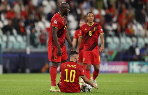 Problemi za Martineza pred Italiju: Lukaku i Azar napustili trening kamp Belgijanaca!