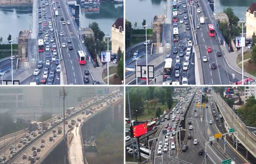 Beograd PARALISAN: U smeru ka centru grada vlada kolaps, vozila u kolonama - ovde je posebno KRITIČNO