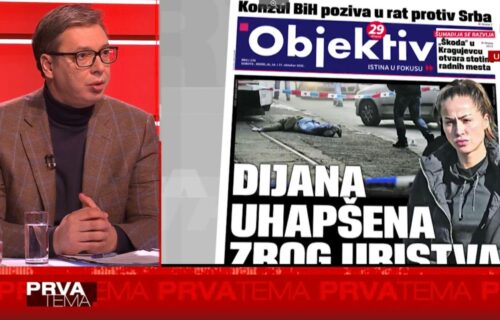 Vučić otkrio zašto je uhapšena Dijana Hrkalović i najavio: Biće još hapšenja!