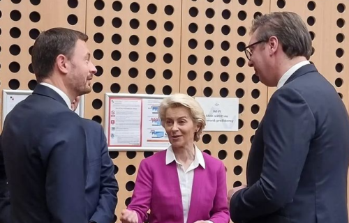 Važan sastanak: Predsednik Vučić razgovarao sa zvaničnicima EU i liderima zemalja članica (FOTO)