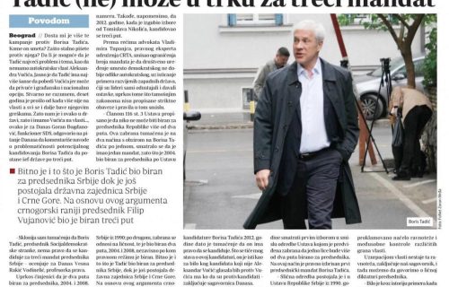 Đilas bi da se Tadiću ZABRANI učešće na predsedničkim izborima: Preko svojih medija vodi kampanju! (FOTO)