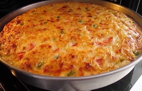 Turska pita za kojom je svet poludeo: Nema kore, a ukus je OČARAVAJUĆ (RECEPT+VIDEO)