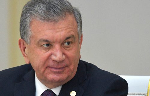 Mirzijojev ponovo dobio poverenje naroda u Uzbekistanu: Na mestu predsednika biće i narednih pet godina