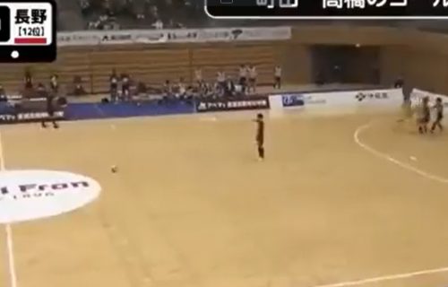Futsal panjenka: Banana izveo spektakl na petoparcu u Japanu (VIDEO)