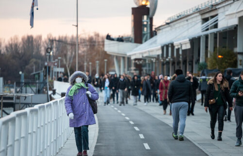 Jutro hladno uz slab mraz, tokom dana SUNČANO: Narednih dana očekuju nas promene, evo kada će se ZABELETI