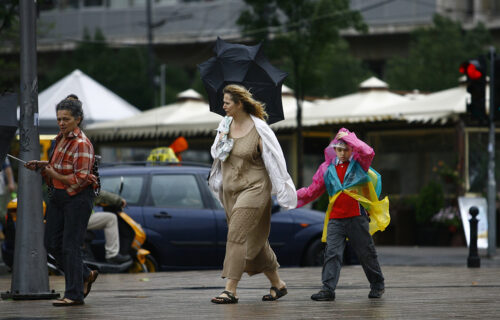 Temperatura u MINUSU: U ovom gradu u Srbiji je jutros NAJHLADNIJE