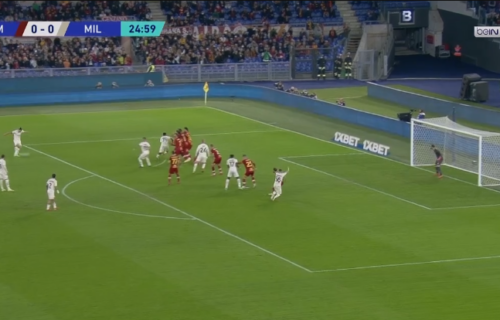 SPEKTAKULARNO! Kakav način da postignete 400. gol u karijeri: Zlatan Ibrahimović je fudbalski bog (VIDEO)