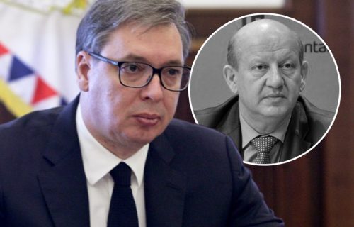 Vučić izjavio saučešće povodom smrti Zorana Stankovića: "Svoj posao je radio savesno, nek počiva u miru"