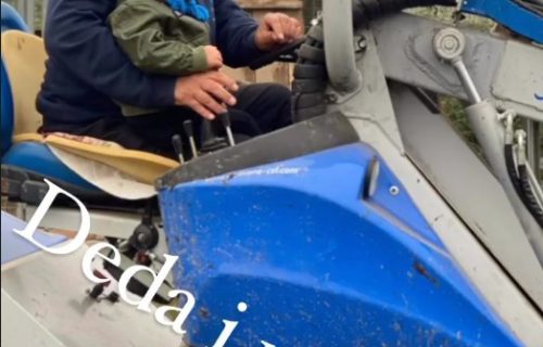 Kakav deda, takav unuk: Ceca podelila EMOTIVNU fotografiju, pa RAZNEŽILA sve fanove (FOTO)