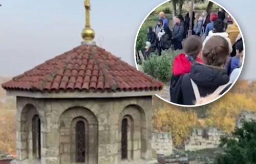 Ogroman broj VERNIKA na Kalemegdanu: Brojni građani se okupili kako bi ušli u crkvu Svete Petke