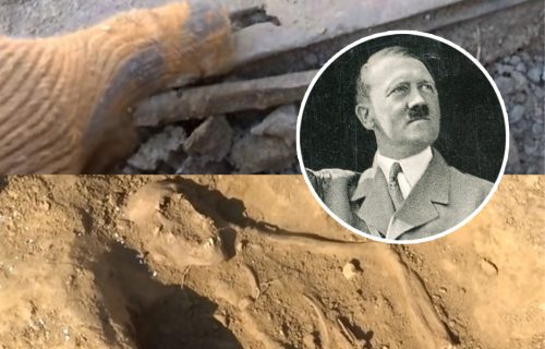 Hitler mučki IZRABLJIVAO svoje vojnike: Kosti ovog nacističkog vojnika su DOKAZ najveće surovosti (FOTO)