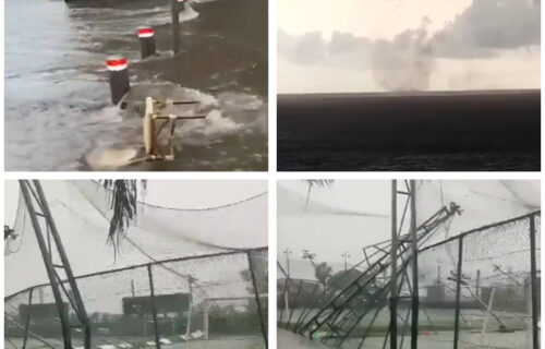 Tornado napravio HAOS na Siciliji: Vetar čupao drveće, oštećeno više objekata i automobila (VIDEO)