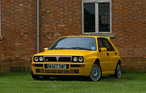 Lancia Delta se vraća! Italijanska LEGENDA dobija električni pogon i snažne baterije (VIDEO)