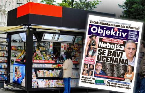 Danas u novinama Objektiv: Vučić demantovao izmišljotine Hrvata, Nebojša ucenjuje... (NASLOVNA STRANA)