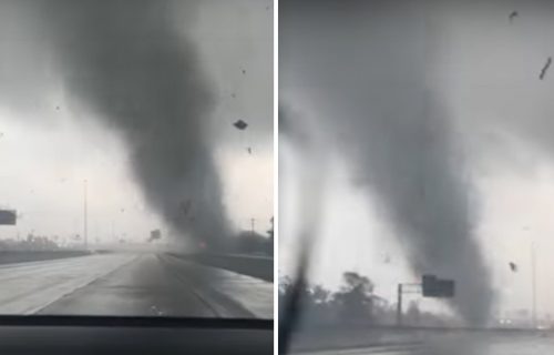 Jako nevreme u Teksasu i Luizijani napravilo HAOS: Ima POVREĐENIH, oboreni dalekovodi (VIDEO)