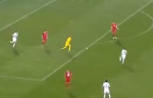 Rajković kao Bajković: Neverovatna glupost srpskog golmana, Azerbejdžan izjednačio (VIDEO)