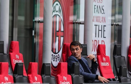 Paolo Maldini se zaljubio u Srbina: Milan želi bivšeg fudbalera Crvene zvezde!