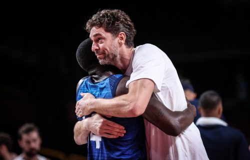 Trenutak koji je rasplakao ceo košarkaški svet: Gasol na ivici na suza saopštio tužne vesti (VIDEO)