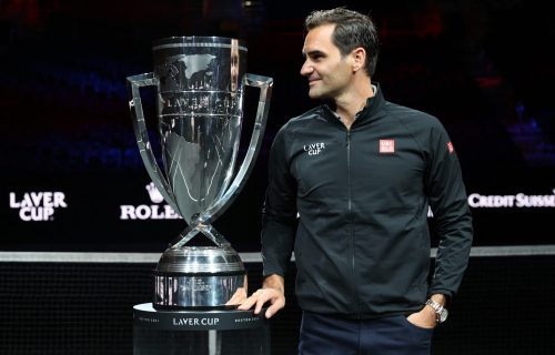 Federer blista od sreće: Dobio je neverovatnu čast, ova slika je obišla svet u nekoliko minuta (FOTO)